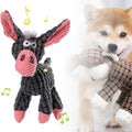 Upgrade Chew Toy for Dogs,  New  Dog Toy Indestructible Stuffed Animals for Dogs, Cute Soft Resistant Squeaky Dog Toys for Heavy Chewers (#A1)