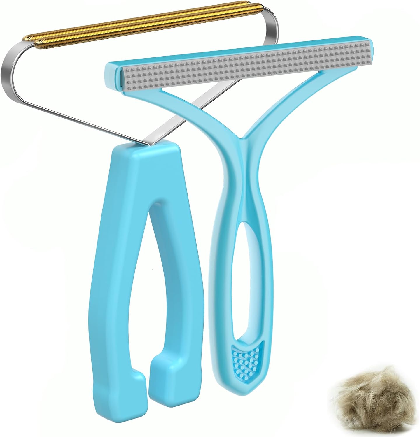Pet Hair Cleaning Brush - Universal Hair Removal Tool for Carpets, Home, and Pets