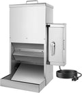 16L Large Automatic Dog Feeder with Timer, Stainless Steel Pet Food Dispenser W/Programmable Feeding Schedule for Large Breed Dogs or Cats