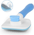 Pet Massage and De-shedding Brush - Universal for Cats and Dogs, Removes Tangled Hair, Skin-friendly Massage Promotes Circulation