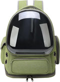 Cat Backpack Carrier for Cats and Small Dogs, Breathable Cat Bubble Backpack, Airline Approved Pet Travel Carrier for Hiking Camping Outdoor