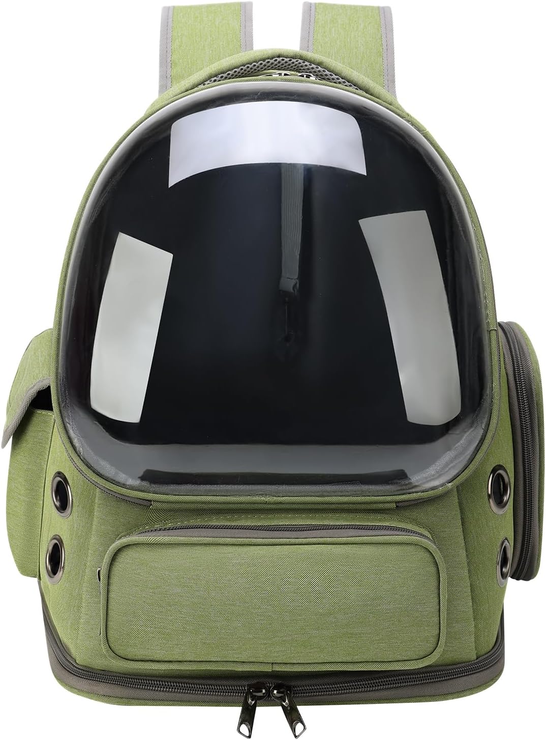 Cat Backpack Carrier for Cats and Small Dogs, Breathable Cat Bubble Backpack, Airline Approved Pet Travel Carrier for Hiking Camping Outdoor