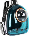 Pet Space Capsule Backpack, Small Medium Cat Puppy Dog Carrier, Transparent Breathable Heat Proof, Pet Carrier for Travel Hiking Walking Camping