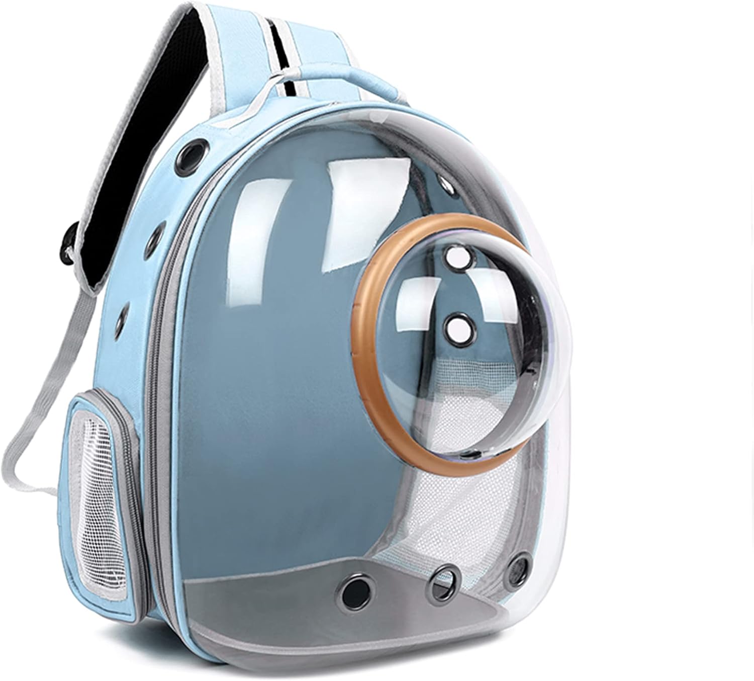 Cat Backpack Carriers,Bubble Space Capsule Kitten Pet Puppies Weight about 10lb,Designed for Travel, Hiking, Walking,Camping& Outdoor Use