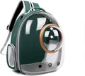 Cat Bubble Backpack Carriers Mesh Breathable Bag for Pet Skinny Small Cat Puppy Weight Under About 10 lb with Clear Window and Holes