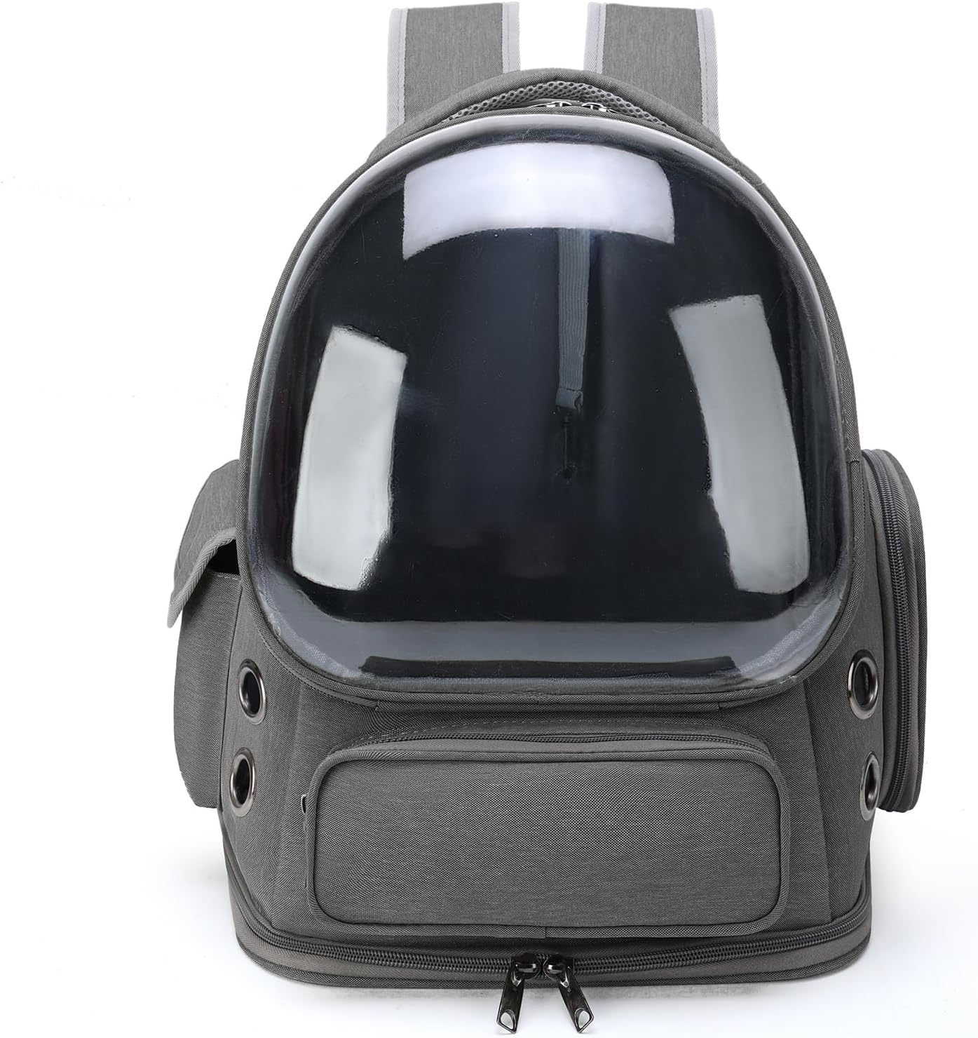 Cat Backpack Carrier for Cats and Small Dogs, Breathable Cat Bubble Backpack, Airline Approved Pet Travel Carrier for Hiking Camping Outdoor