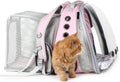 Pet Carrier Backpack, Bubble Backpack Carrier, Cats and Puppies,Airline-Approved, Designed for Travel, Hiking, Walking & Outdoor Use